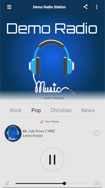 play via radio app for android